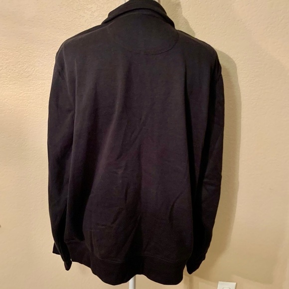 NWT Zip-Up Sweatshirt XL Black Amazon Essentials Long-Sleeve Side Pockets Cotton - Picture 10 of 16